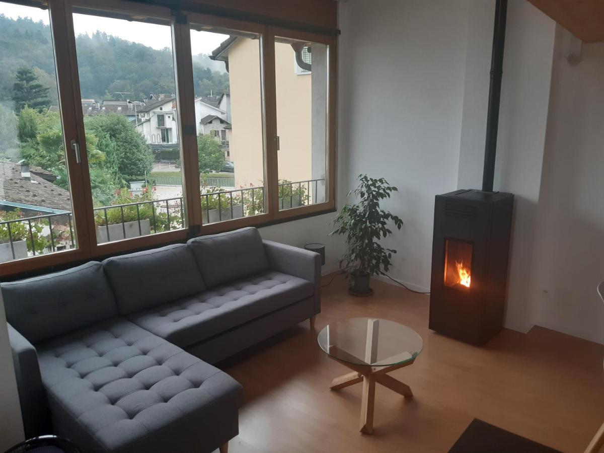 La Ticinella Apartment Losone Exterior photo